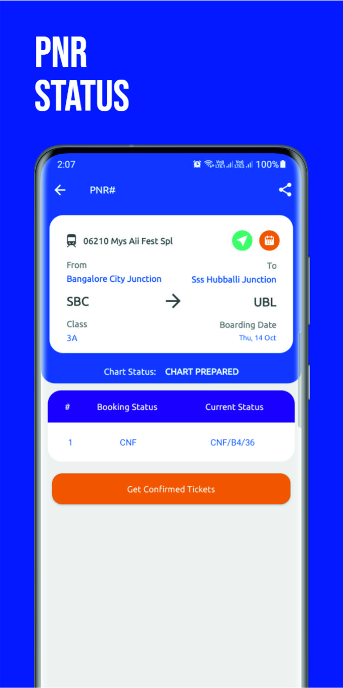 Mobile IRCTC Ticket Booking | Indus Appstore | Screenshot