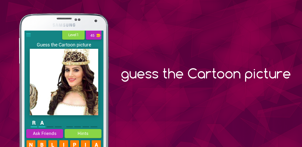 Cartoon Guess Quiz Challenge | Indus Appstore | Screenshot