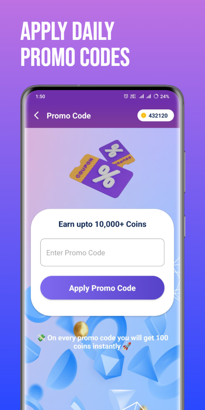 RewardPlay - Play Get Rewards | Indus Appstore | Screenshot
