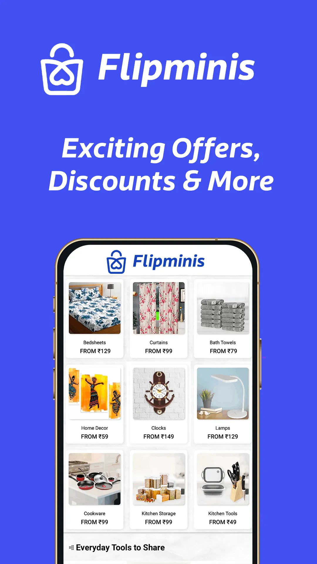Flipminis - Online Shopping Platform | Indus Appstore | Screenshot
