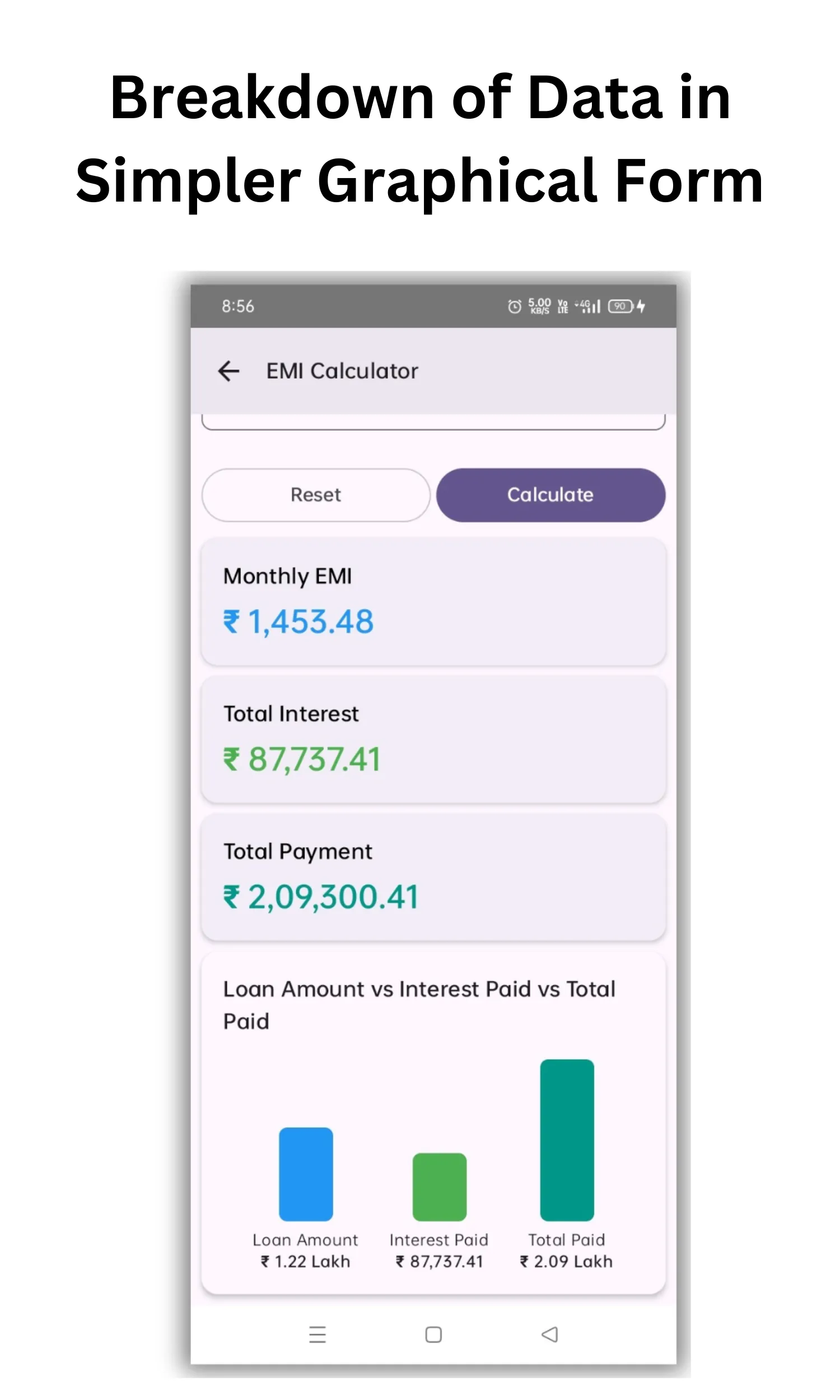 Financial Calculator for India | Indus Appstore | Screenshot