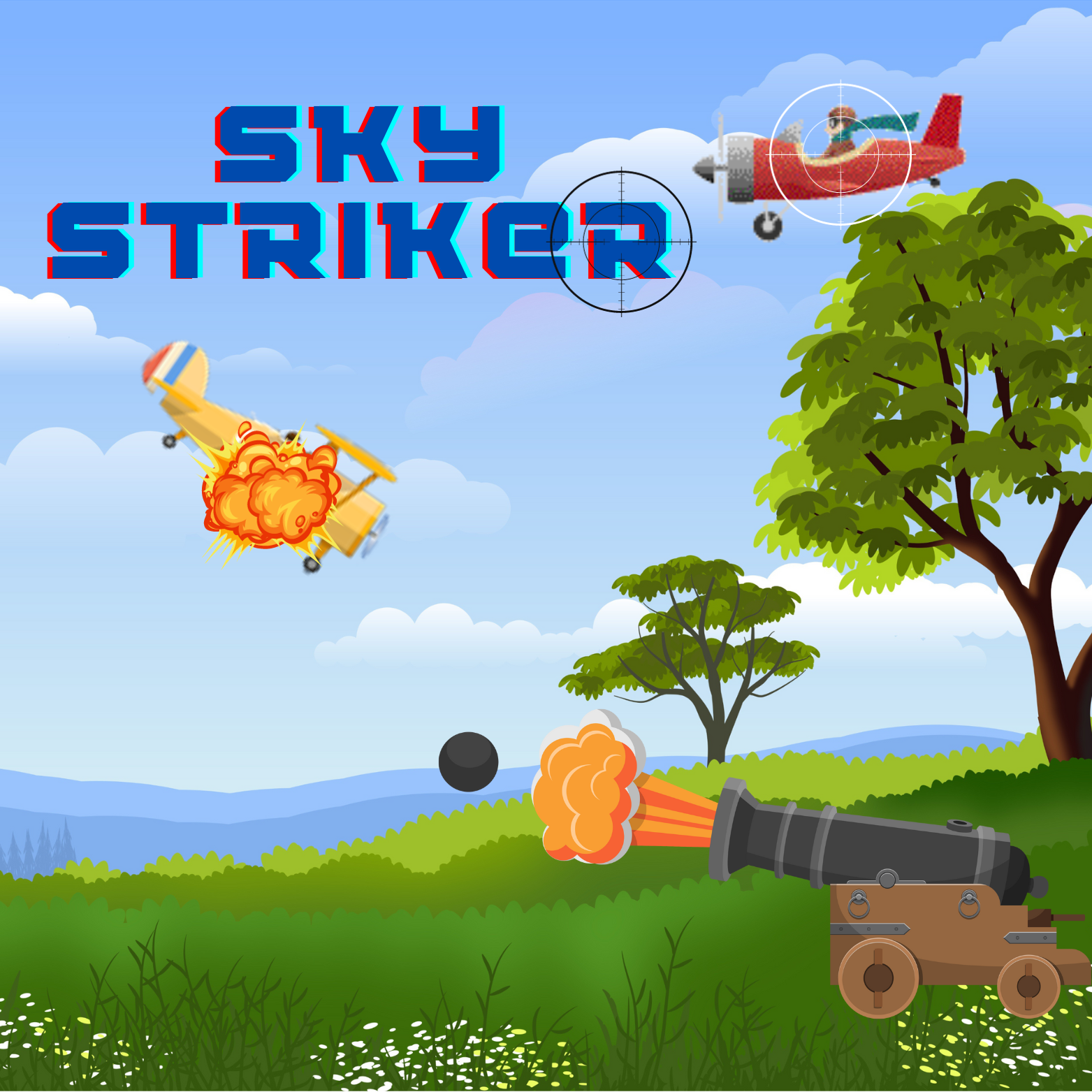 Sky Striker | Indus Appstore | App Icon