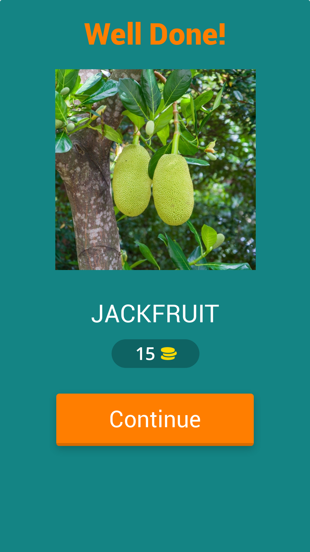 Guess The Fruits | Indus Appstore | Screenshot