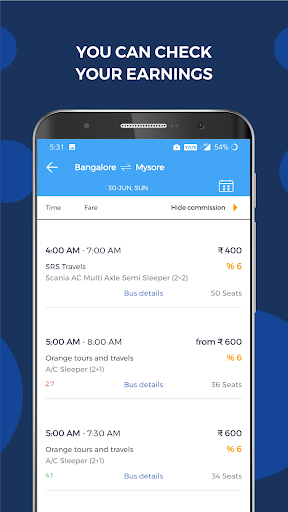 Seatseller by redBus for Agent | Indus Appstore | Screenshot