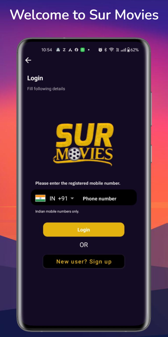 Sur Movies | Indus Appstore | Screenshot