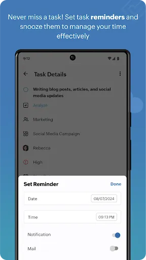 Zoho ToDo - Get work organized | Indus Appstore | Screenshot