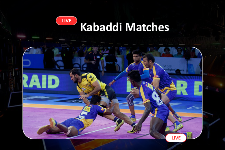 Pro Kabaddi 2023 Live Match | Indus Appstore | Screenshot