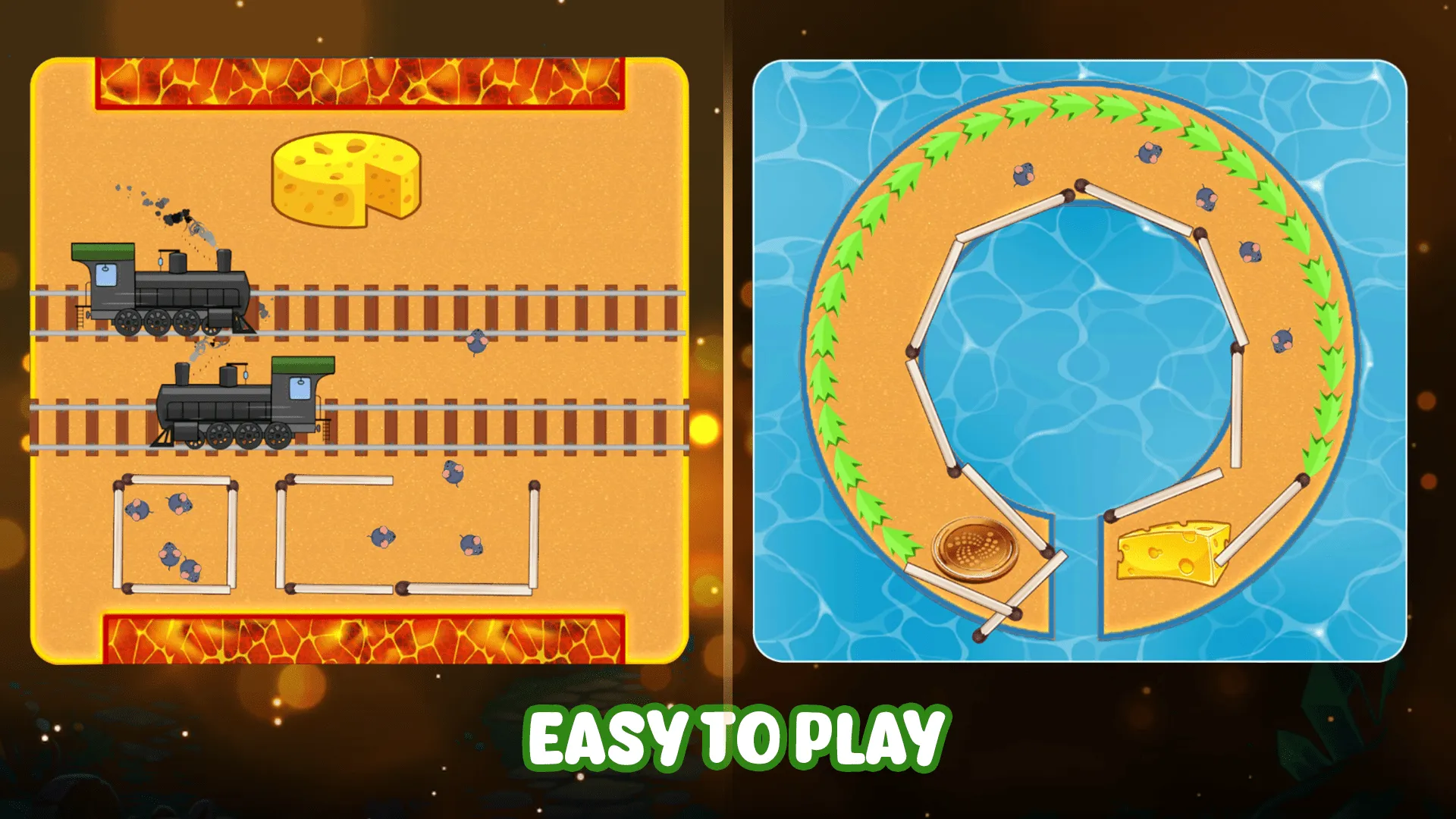 Cyber Mice Party | Indus Appstore | Screenshot