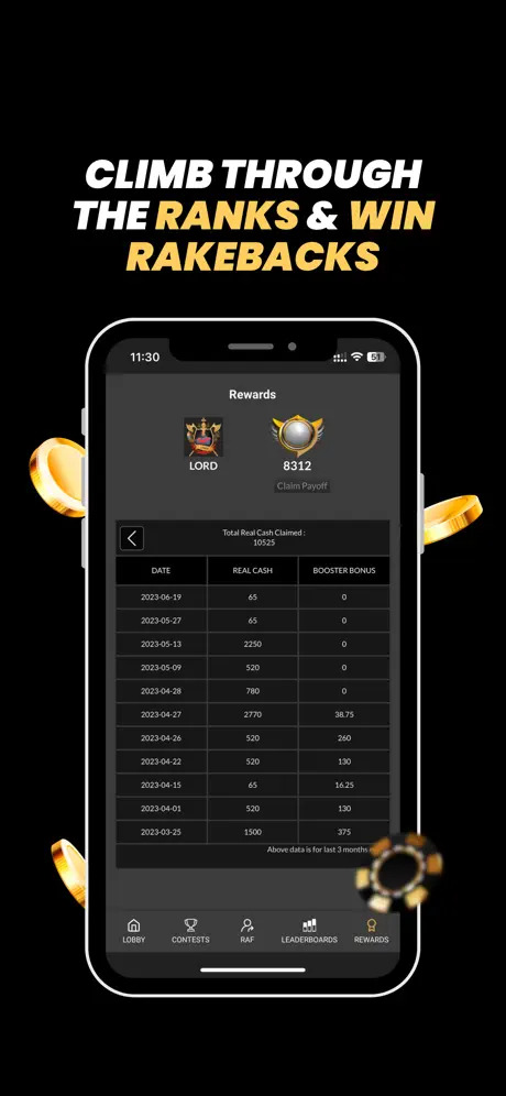 PokerDaddy: Play Online Poker with Real Cash | Indus Appstore | Screenshot