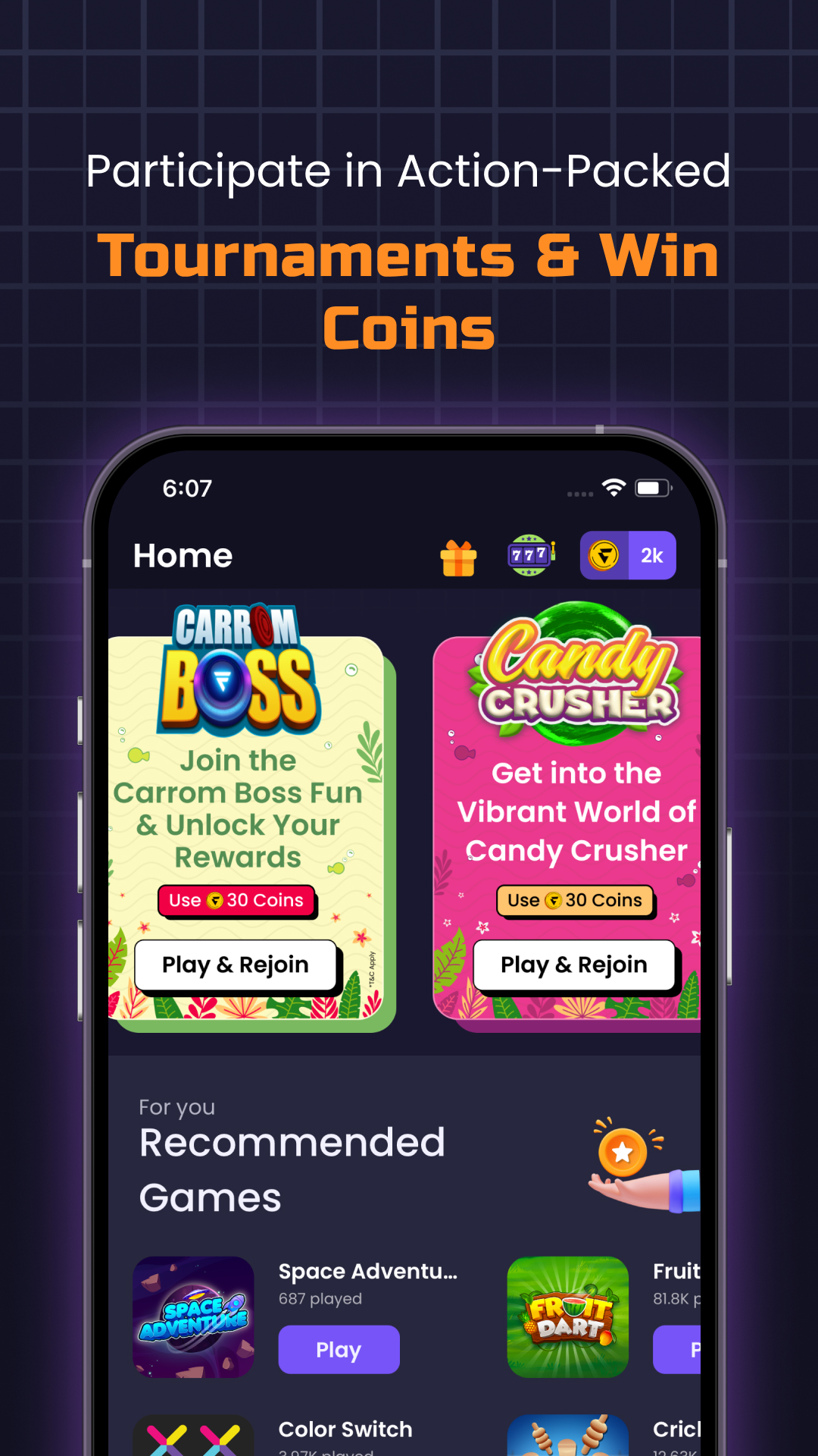 Frolic Play Games | Indus Appstore | Screenshot