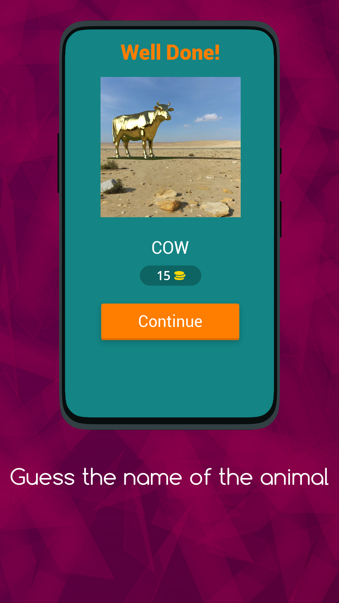 Animal Trivia: Guess the Creature Quiz | Indus Appstore | Screenshot