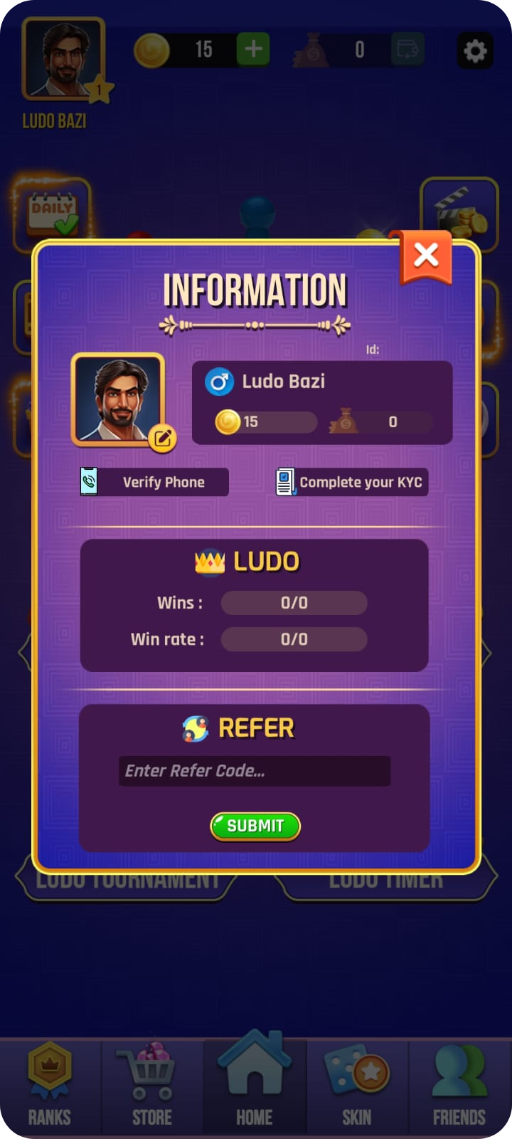 Ludo Bazi Ream Money Ludo Game | Indus Appstore | Screenshot