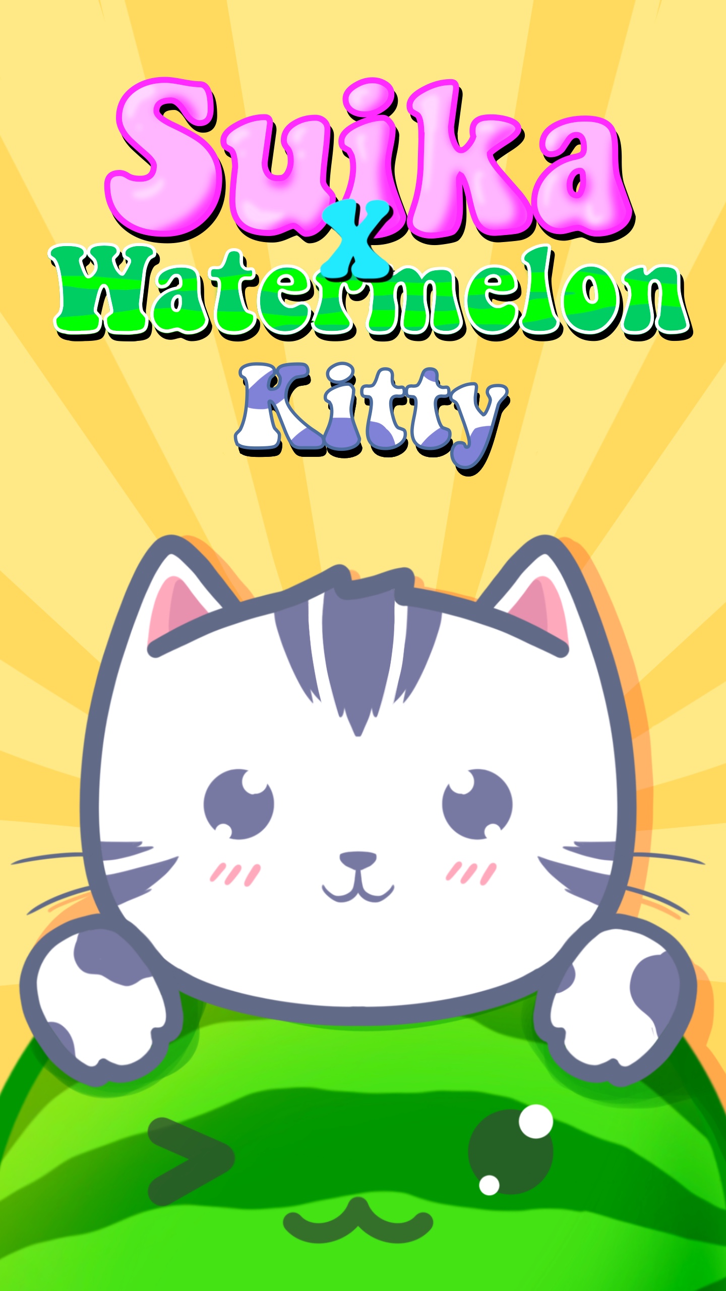 Suika x Watermelon Game: Kitty | Indus Appstore | Screenshot