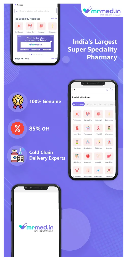 MrMed - Super Specialty Pharmacy | Indus Appstore | Screenshot
