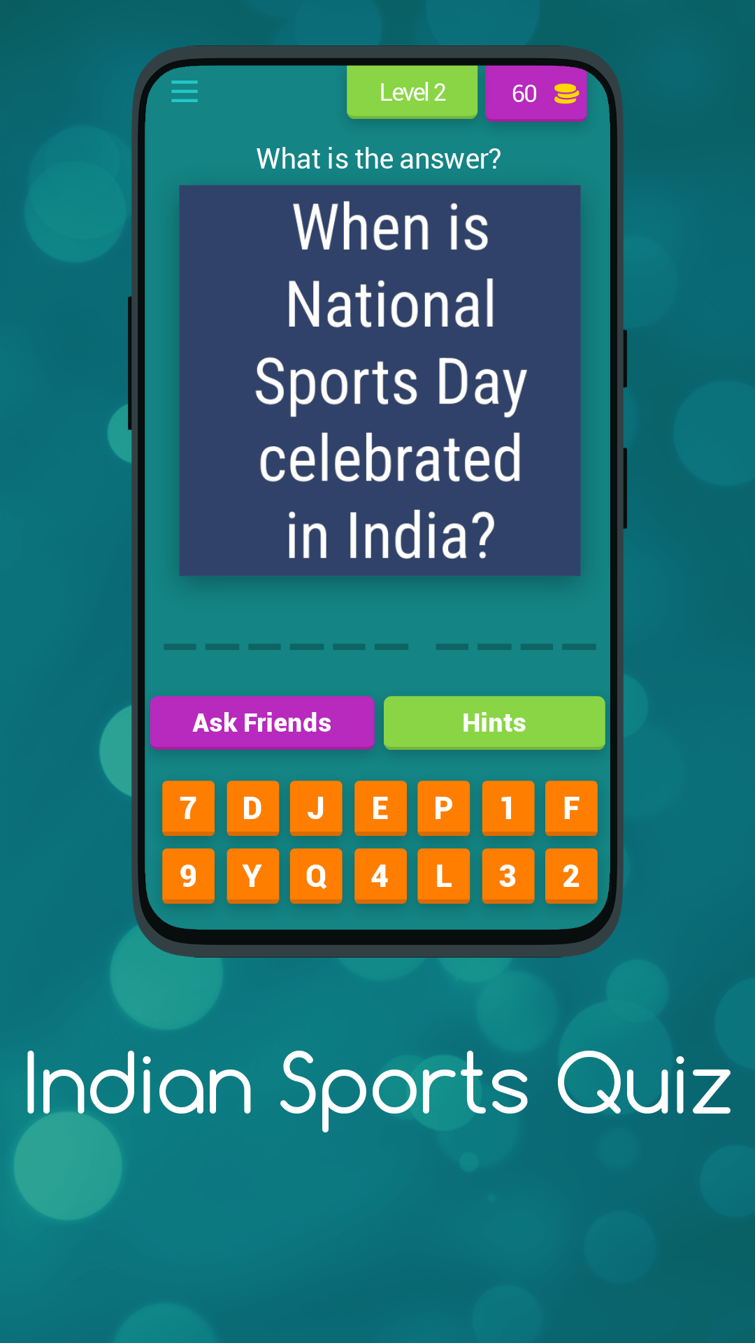 Indian Sports Quiz | Indus Appstore | Screenshot