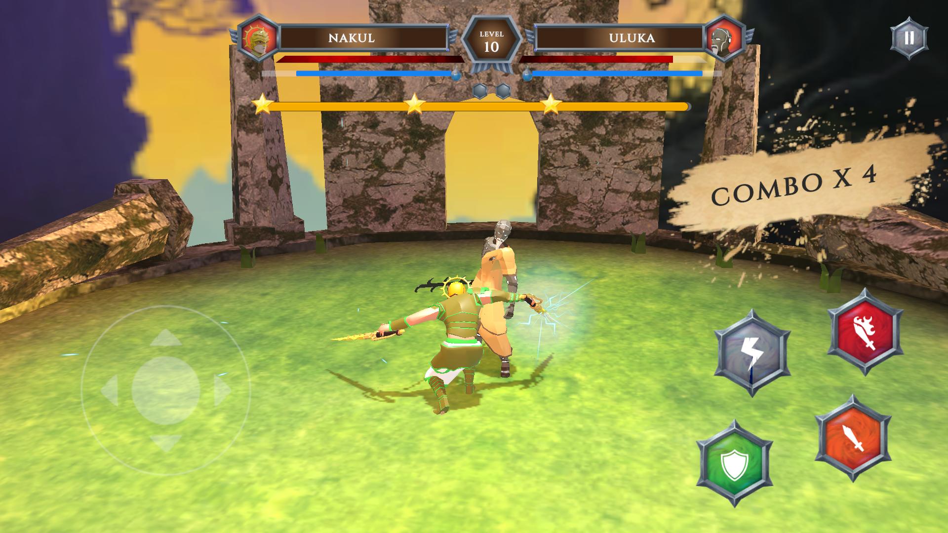 Fighter 3D Pandavas | Indus Appstore | Screenshot