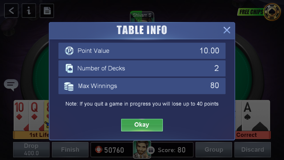 Teenpatti Allin | Indus Appstore | Screenshot