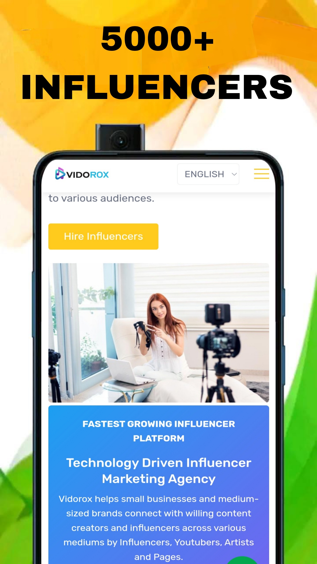 VIDOROX | Indus Appstore | Screenshot