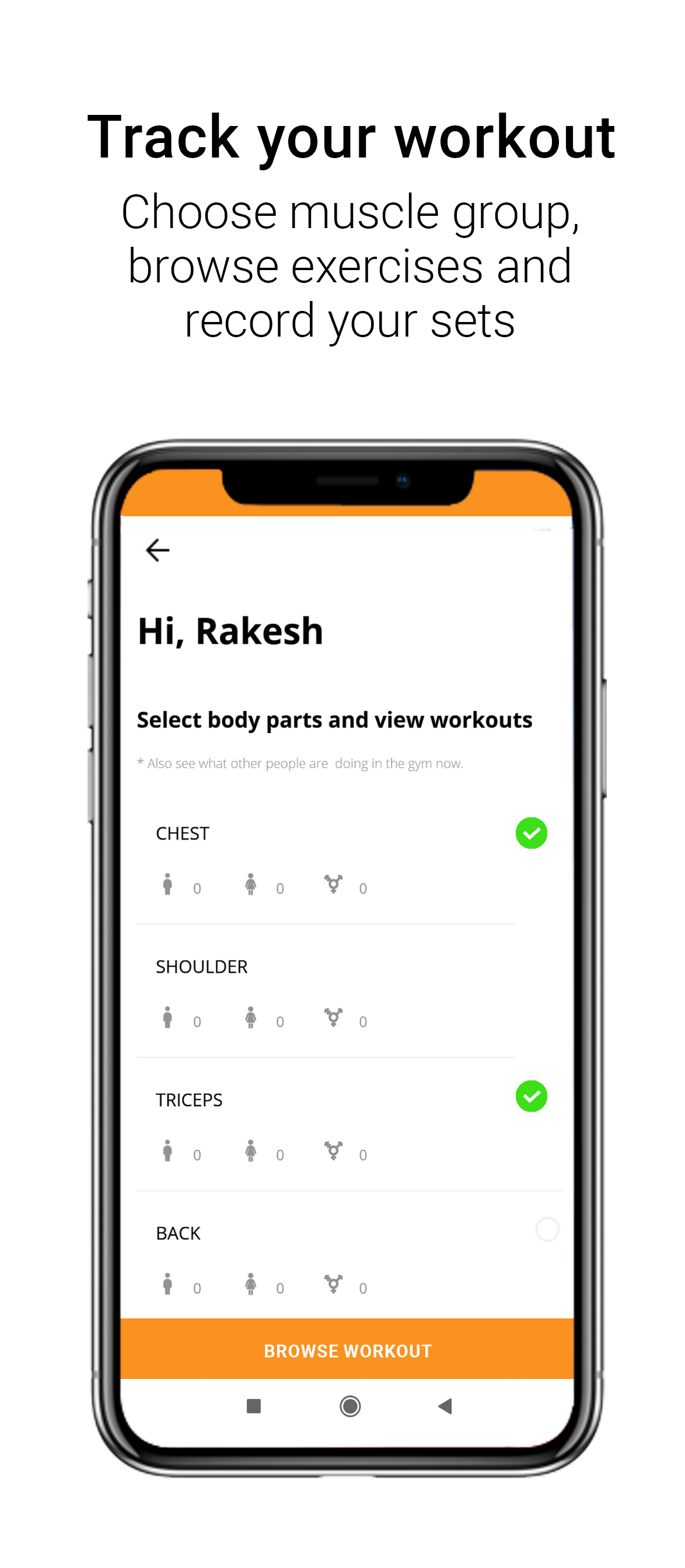 DEN.2.FIT GYM | Indus Appstore | Screenshot