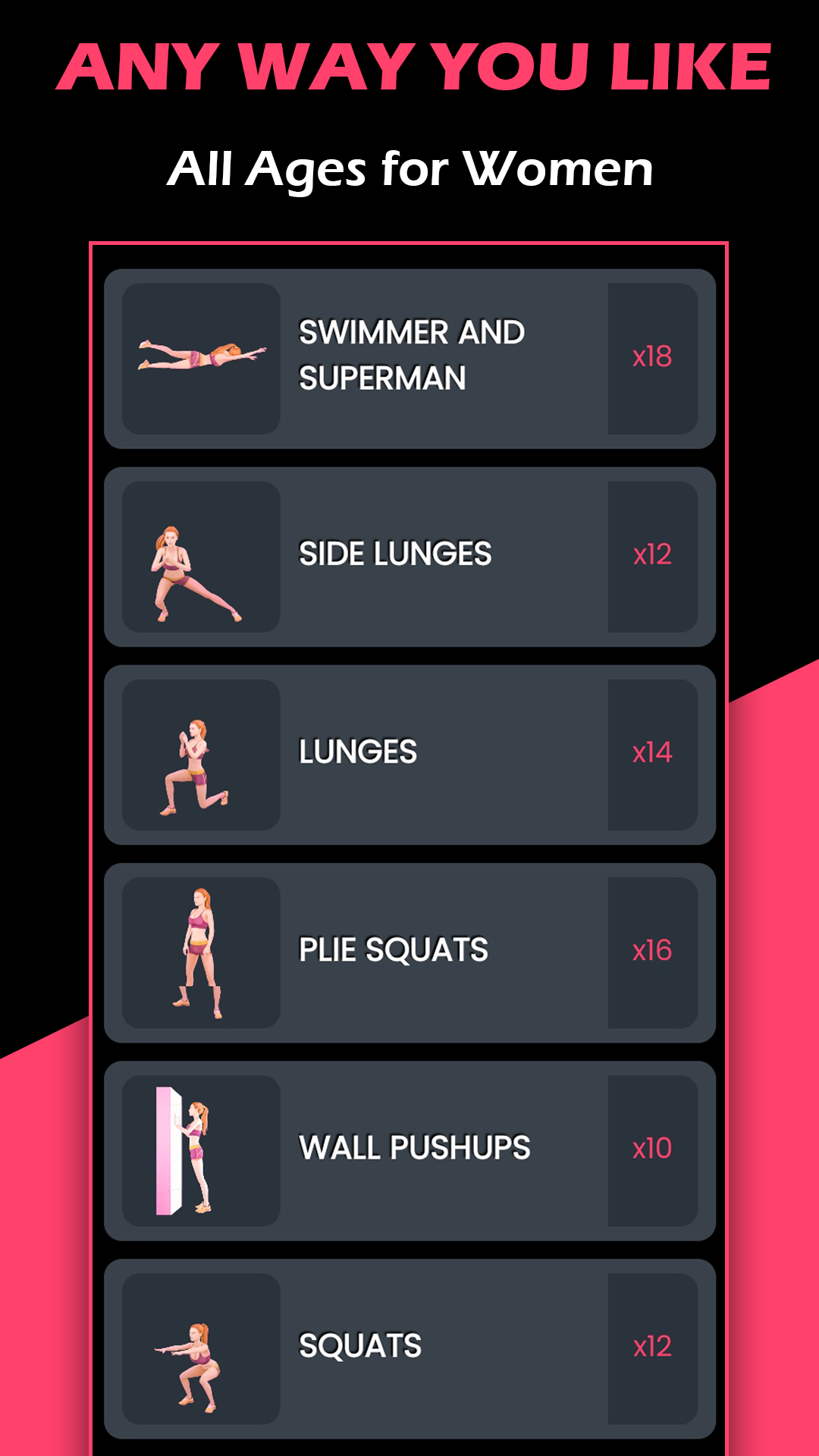 Fitness App : Home Gym workout | Indus Appstore | Screenshot