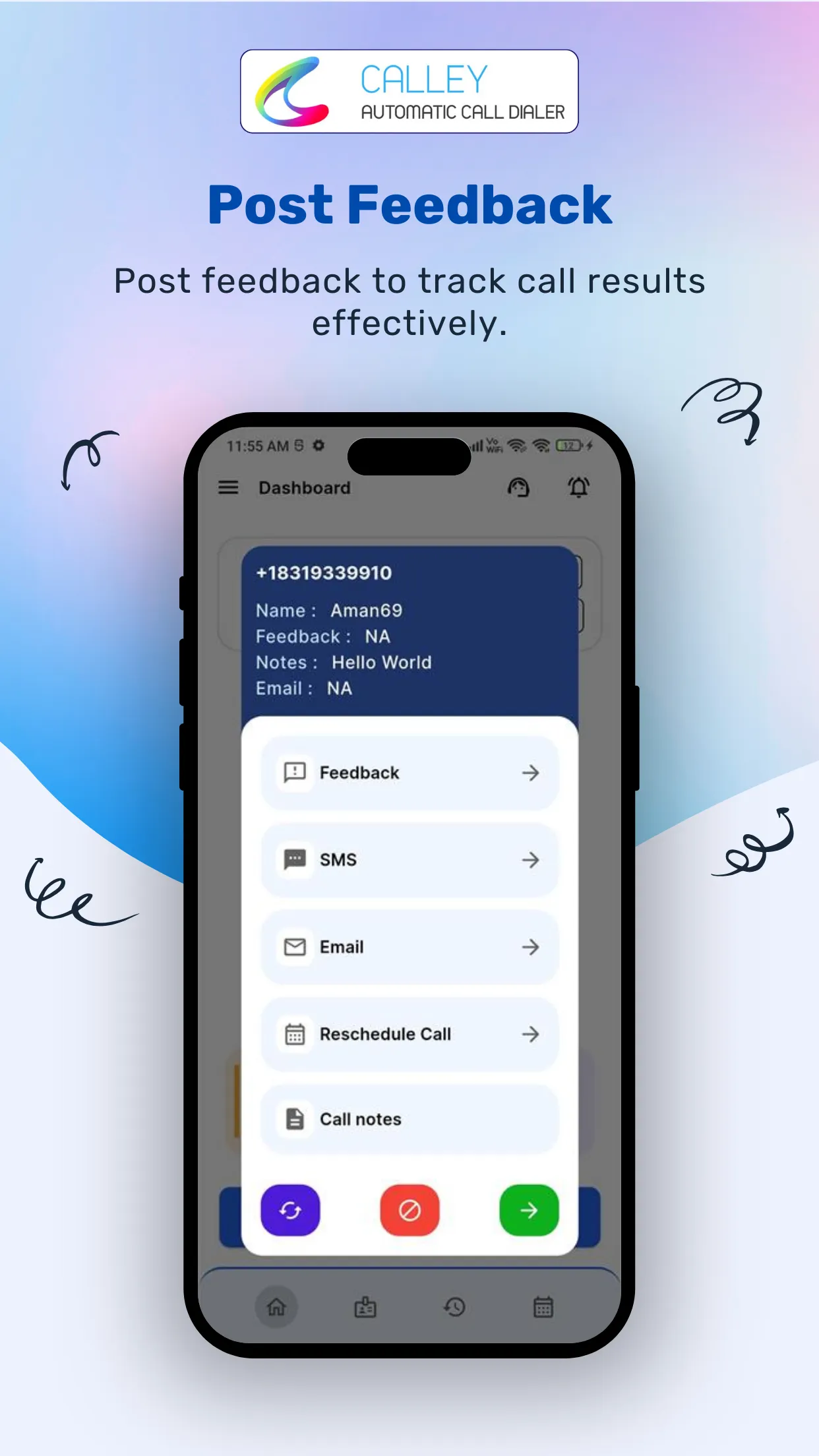 Auto Dialer Software - Calley | Indus Appstore | Screenshot