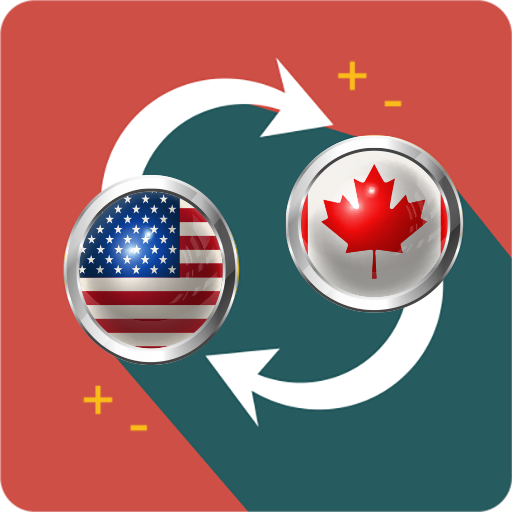 US dollar to Canadian dollar | Indus Appstore | App Icon