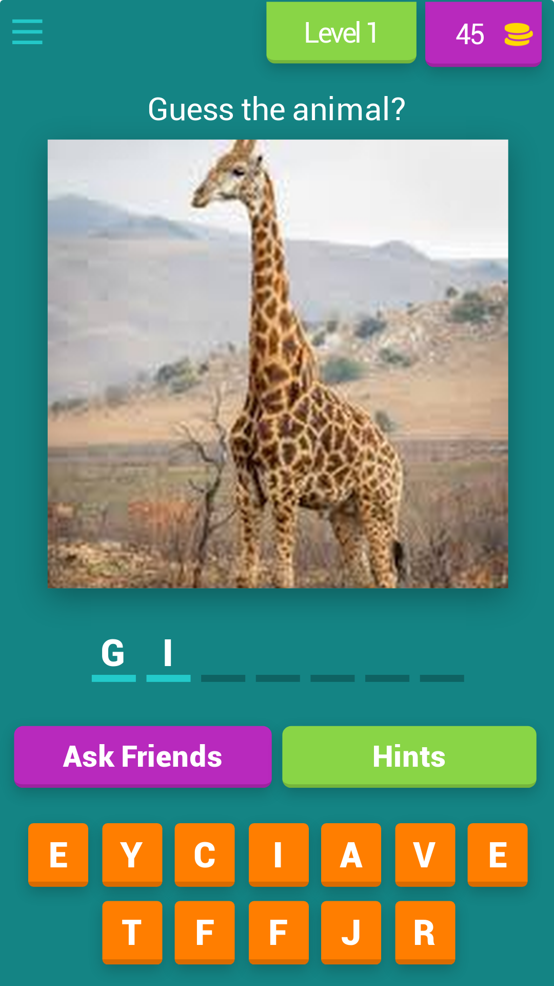 Leader of Guess : Guess the creature game | Indus Appstore | Screenshot