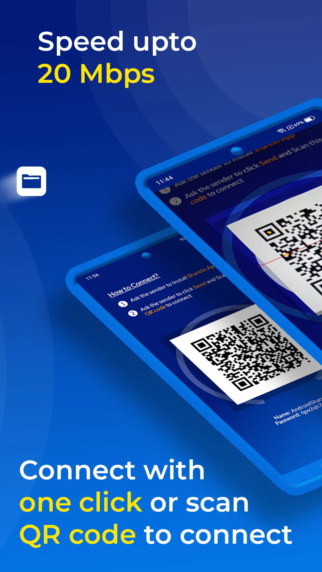 ShareIn - File Sharing app | Indus Appstore | Screenshot