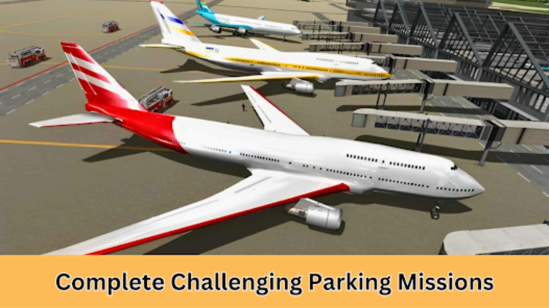 Aeroplane Parking Simulator | Indus Appstore | Screenshot