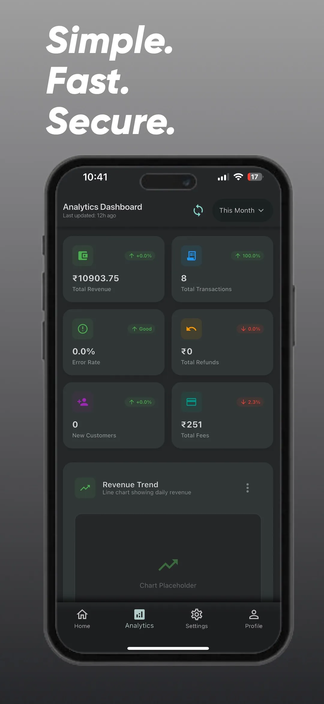 LenDen Live - Payment Alerts & Analytics | Indus Appstore | Screenshot