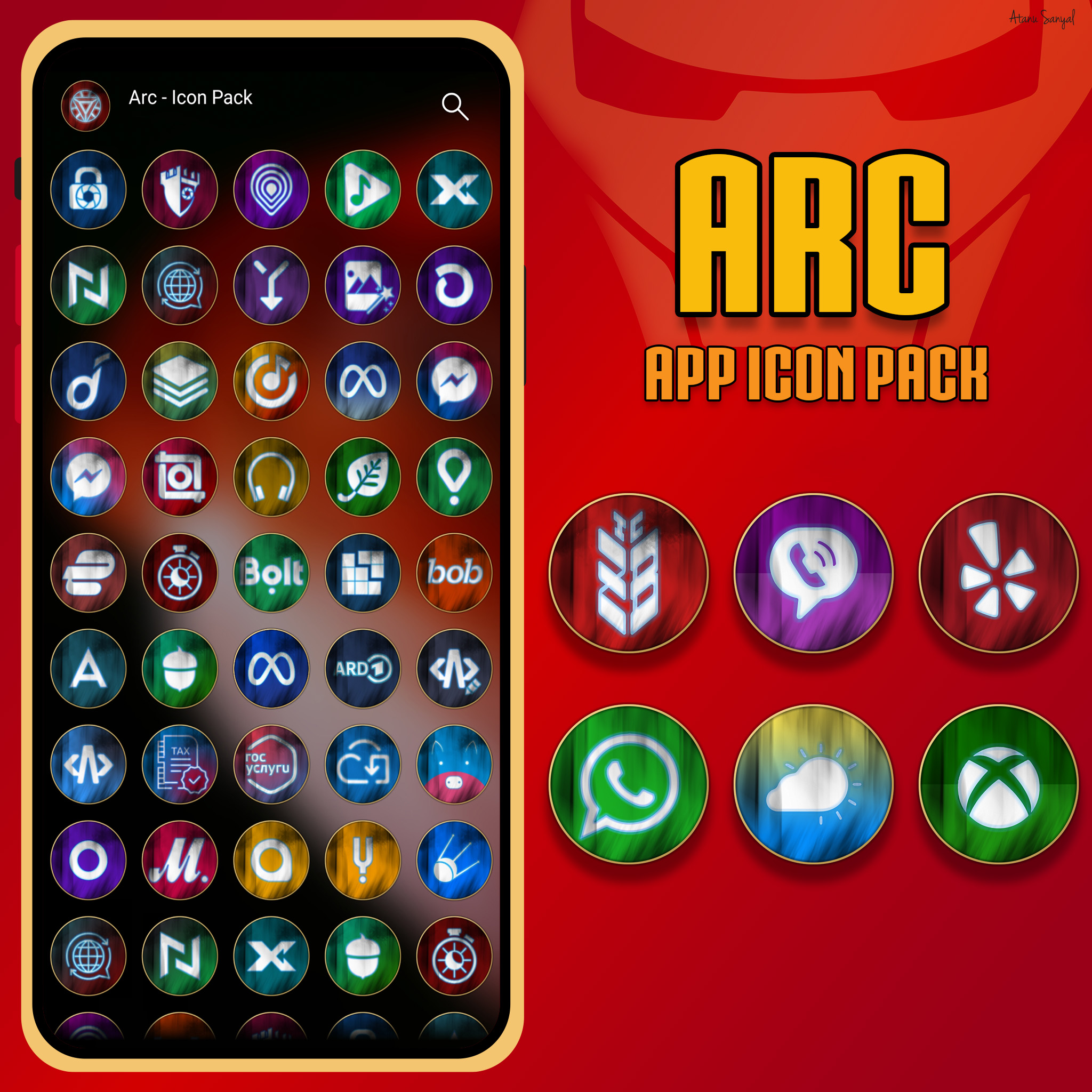 Arc Icon Pack | Indus Appstore | Screenshot