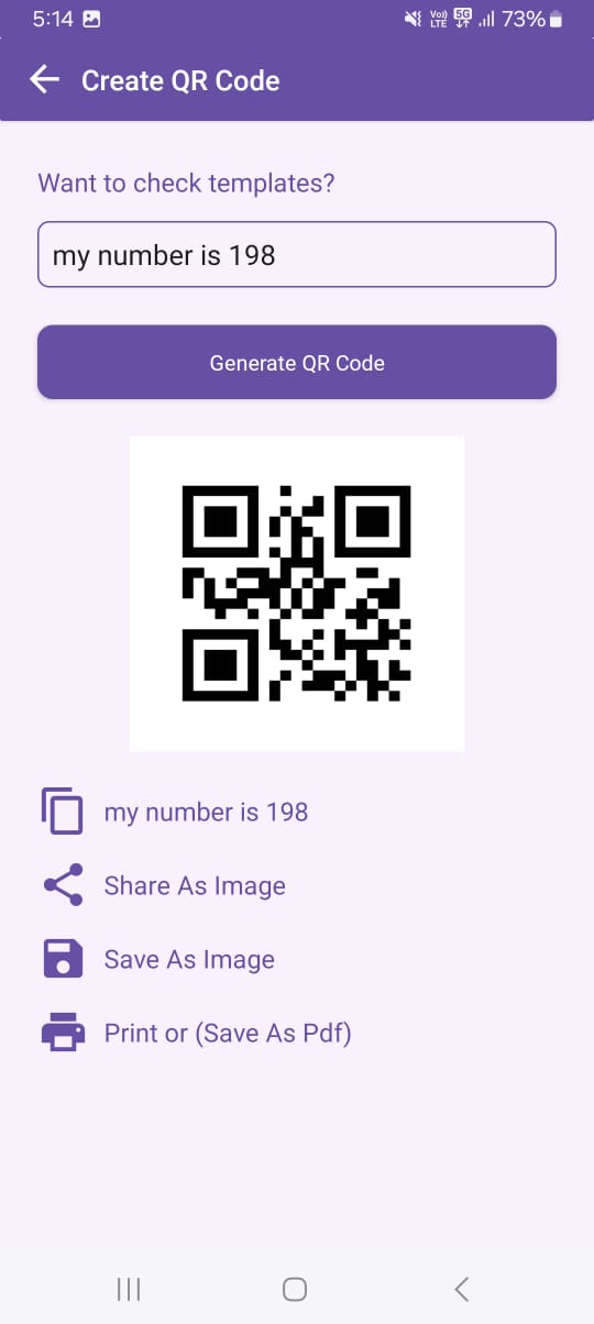 QR Scanner App | Indus Appstore | Screenshot