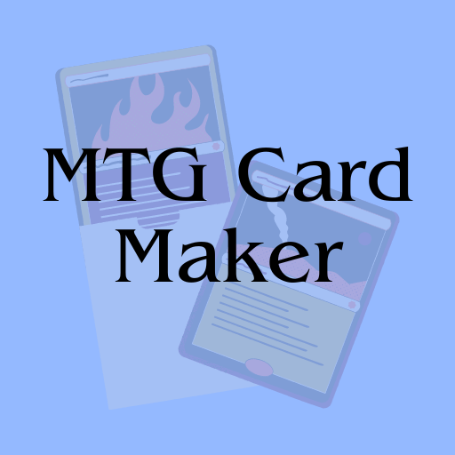 MTG Card Maker | Indus Appstore | App Icon