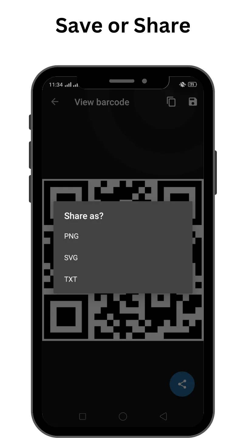 Barcode Scanner, QR code Scanner, and Generator - Scan It | Indus Appstore | Screenshot