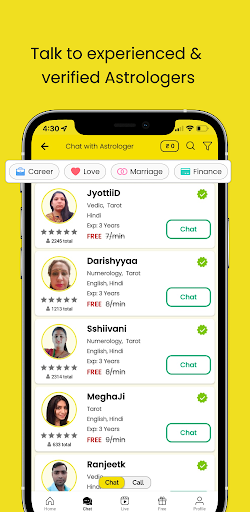Astrotalk - Talk to Astrologer | Indus Appstore | Screenshot