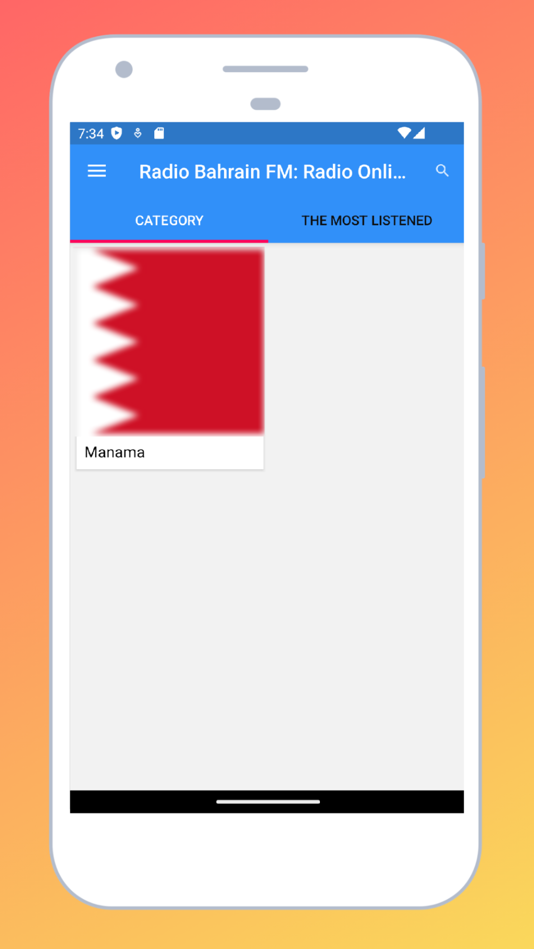 Radio Bahrain FM: Radio Online | Indus Appstore | Screenshot