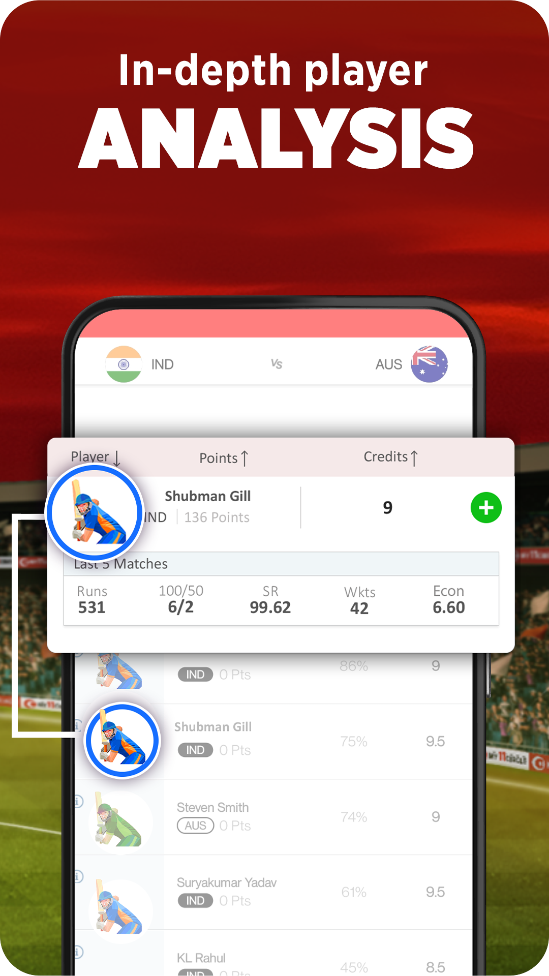 My11Circle Fantasy Cricket App | Indus Appstore | Screenshot