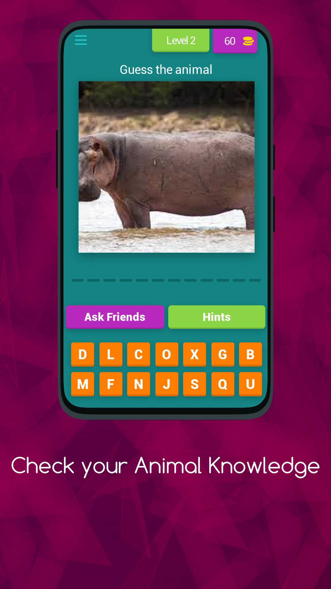 Animal Knowledge Trivia Quiz | Indus Appstore | Screenshot