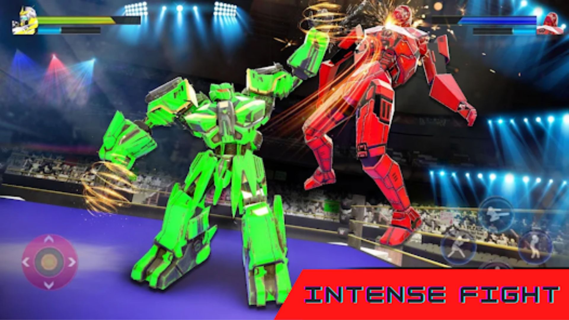 Robot Ring Fight Wrestling | Indus Appstore | Screenshot