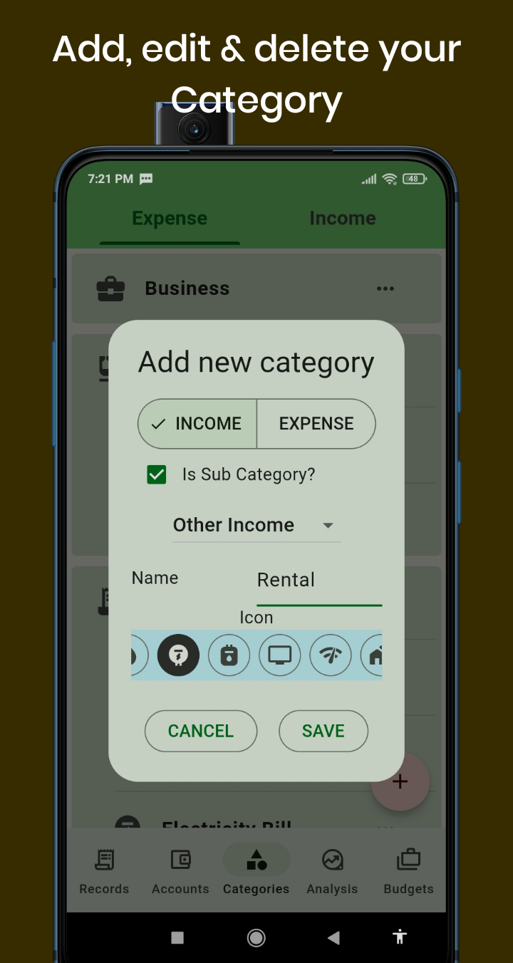 FinWiz -Track Expense & Income | Indus Appstore | Screenshot