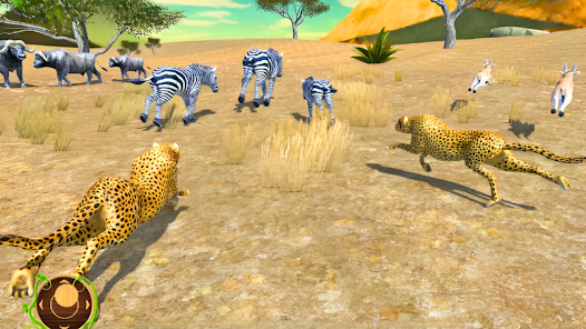 Wild Cheetah Attack Simulator | Indus Appstore | Screenshot