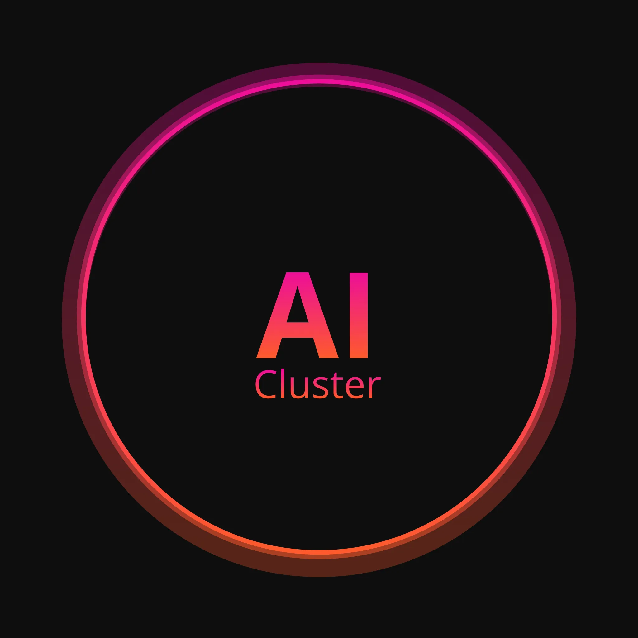 AI Cluster: The Ultimate AI Community | Indus Appstore | App Icon
