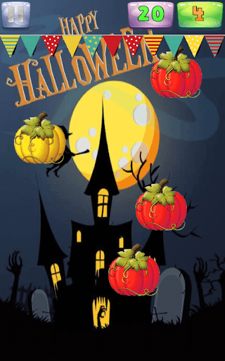 Pumpkin Burst - Halloween Game | Indus Appstore | Screenshot