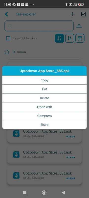 APK Installer by Uptodown | Indus Appstore | Screenshot