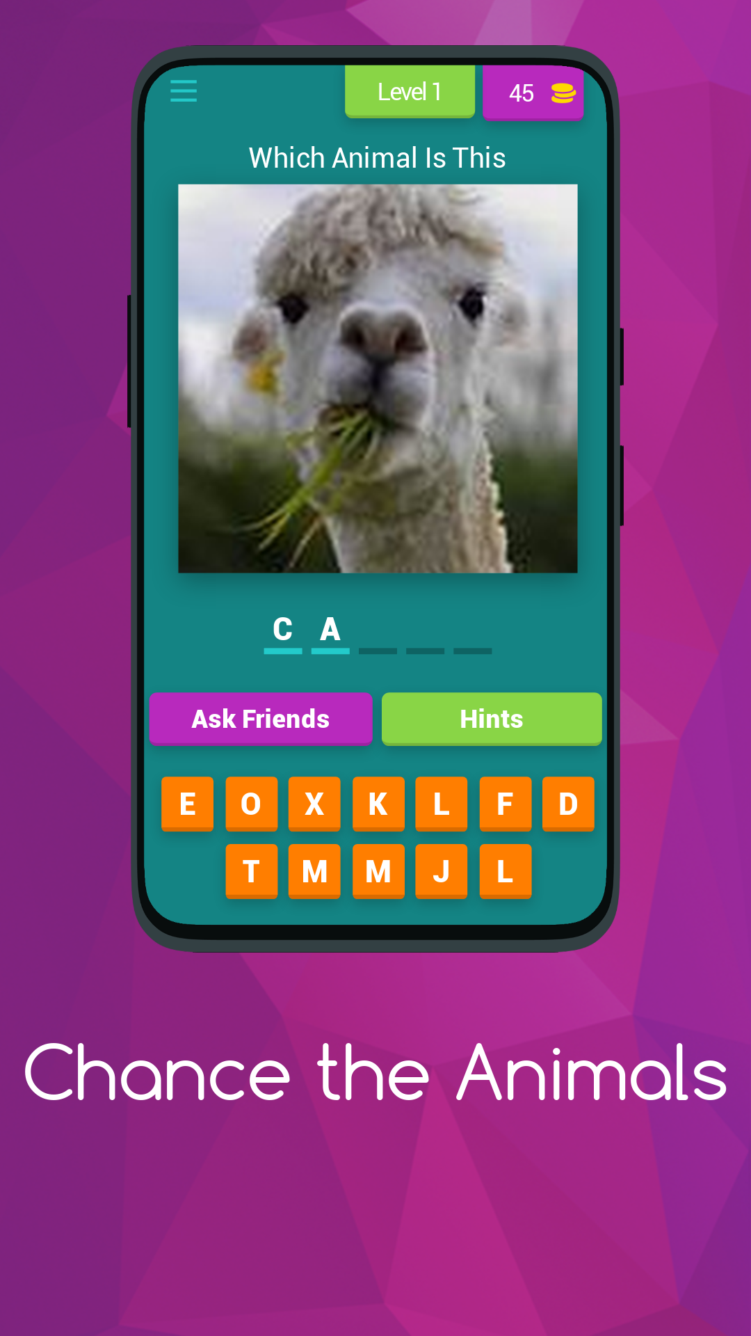 Animal Chance Trivia Challenge | Indus Appstore | Screenshot