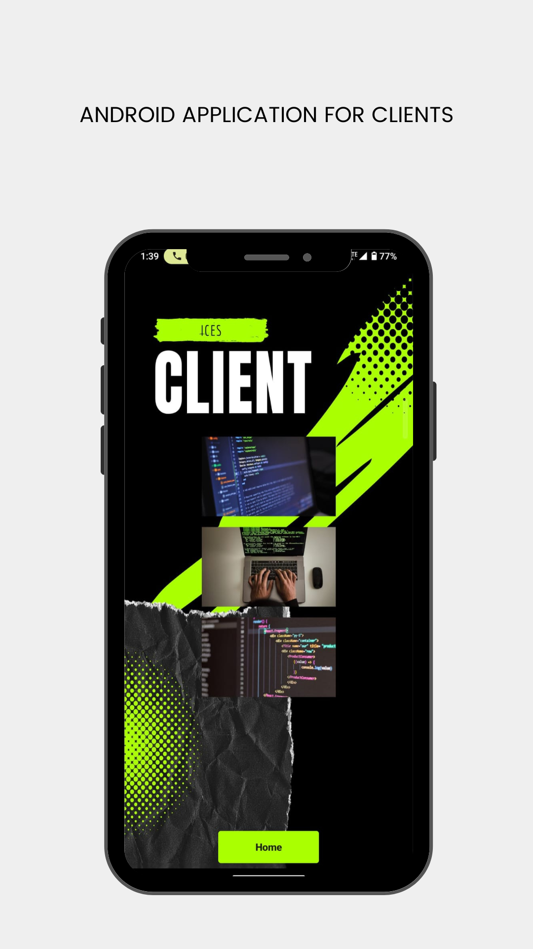 ICES For Clients | Indus Appstore | Screenshot