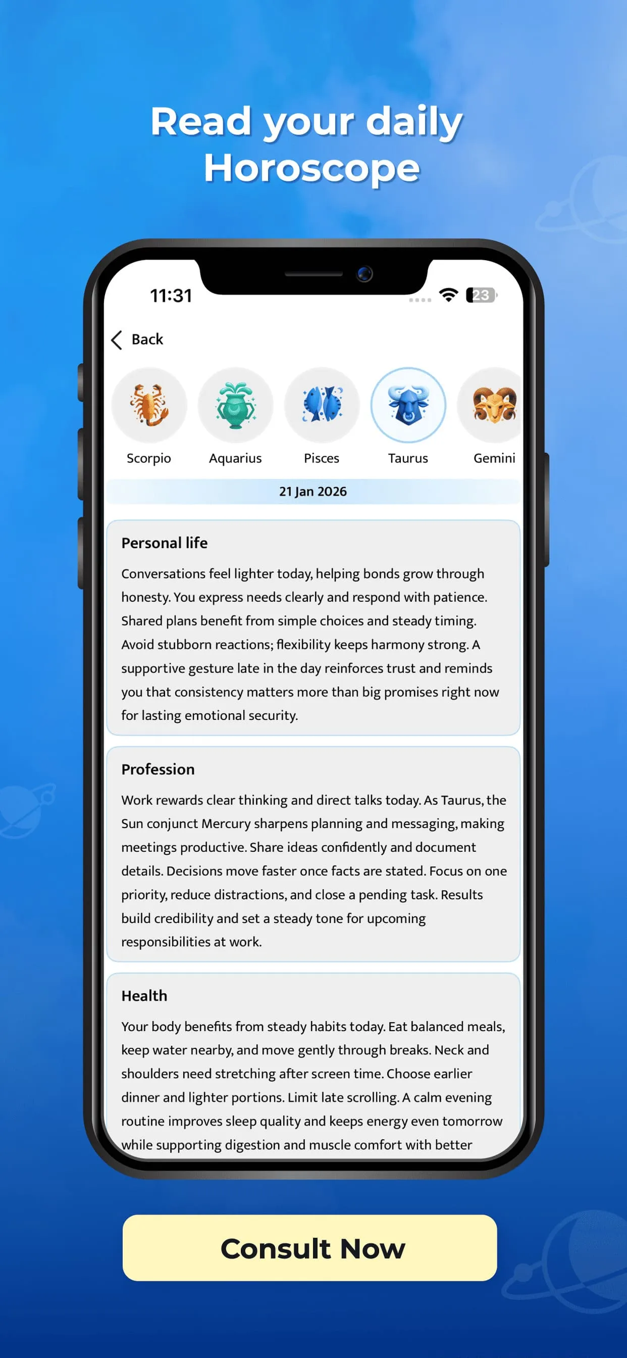 Astro Real: Talk to Astrologer | Indus Appstore | Screenshot