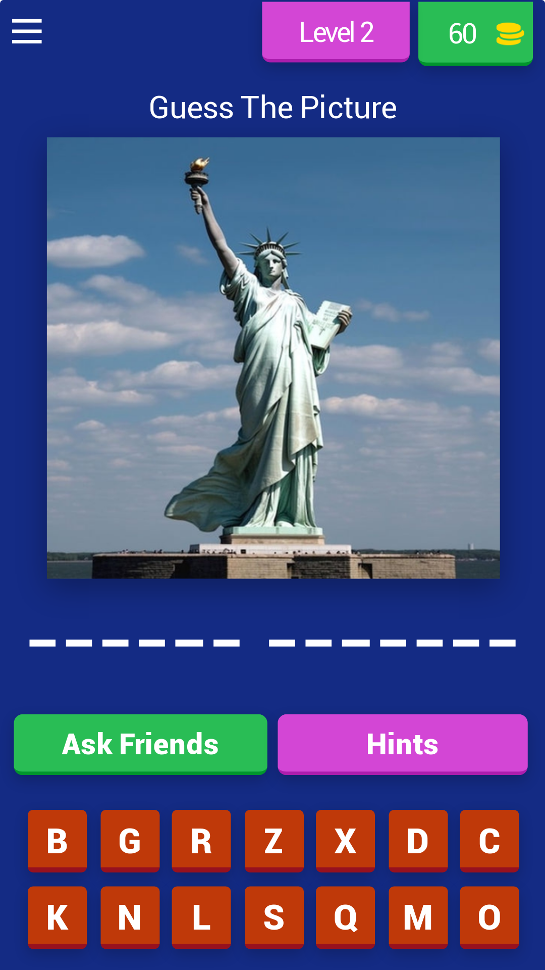 Guess The Monument : Trivia Quiz | Indus Appstore | Screenshot