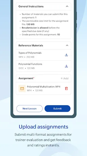 TrainerCentral - Learner | Indus Appstore | Screenshot