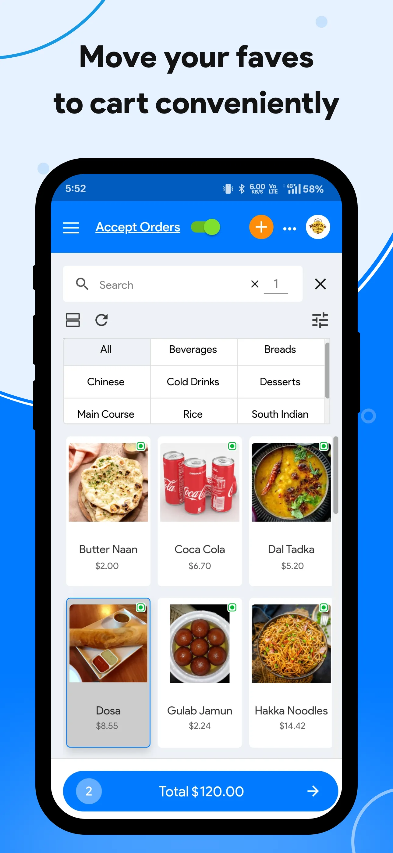 POS Billing System App by Moon | Indus Appstore | Screenshot